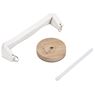 Okiyo Masumi Wood & Paper LED Lamp, GP-OK-100-B