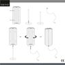 Okiyo Masumi Wood & Paper LED Lamp, GP-OK-100-B
