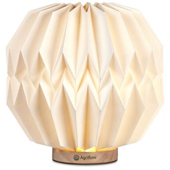 Okiyo Kosuke Wood & Paper LED Lamp, GP-OK-101-B