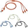 Serendipio Lancashire Fast Charge Multi-Cable, MT-SD-506-B