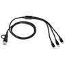 Serendipio Lancashire Fast Charge Multi-Cable, MT-SD-506-B