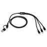 Serendipio Lancashire Fast Charge Multi-Cable, MT-SD-506-B
