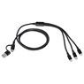 Serendipio Lancashire Fast Charge Multi-Cable, MT-SD-506-B