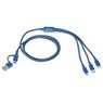 Serendipio Lancashire Fast Charge Multi-Cable, MT-SD-506-B