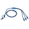 Serendipio Lancashire Fast Charge Multi-Cable, MT-SD-506-B