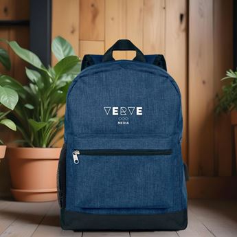 2 Tone Backpack, BAG0690