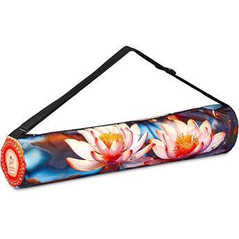 Hoppla Wilderness Polyester Yoga Bag, SA-HP-11-G